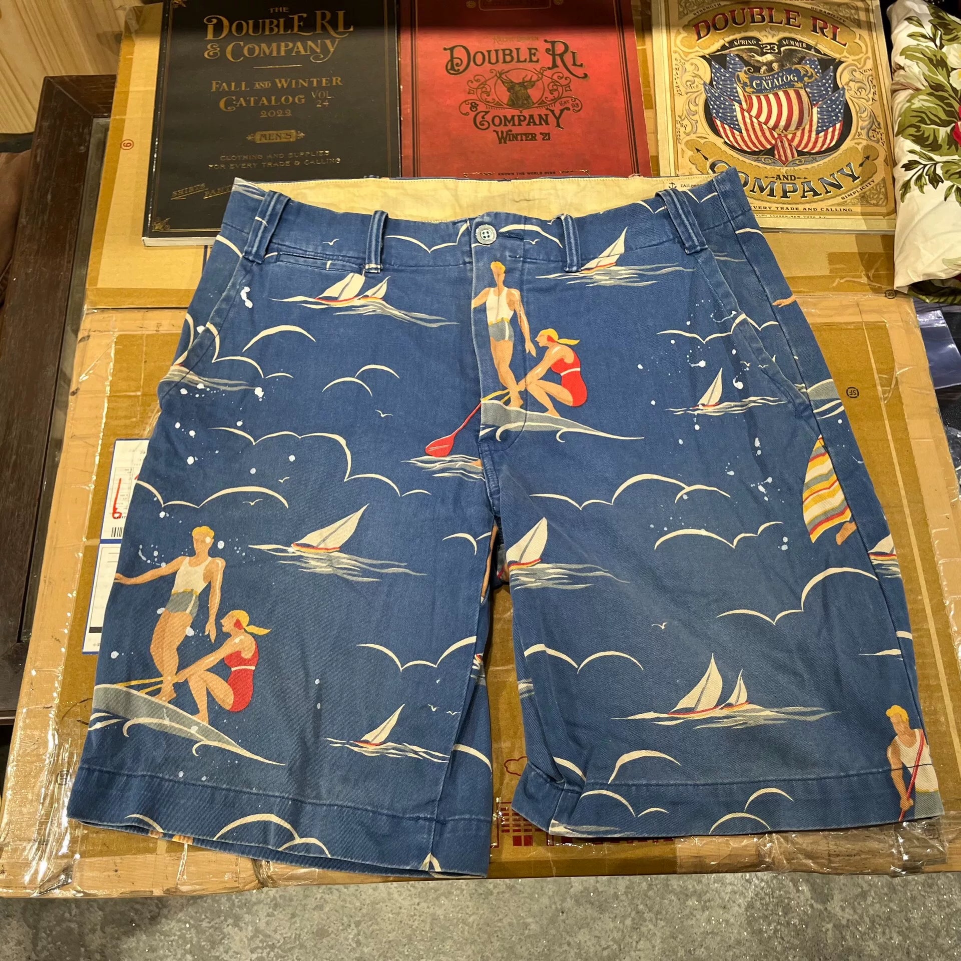 Ralph Lauren Double RL Casual Shorts