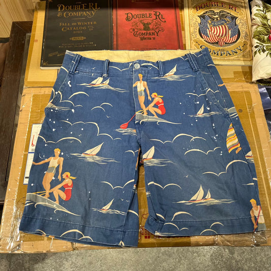 Ralph Lauren Double RL Casual Shorts