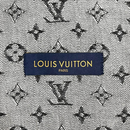 louis vuitton x nigo black denim jacket