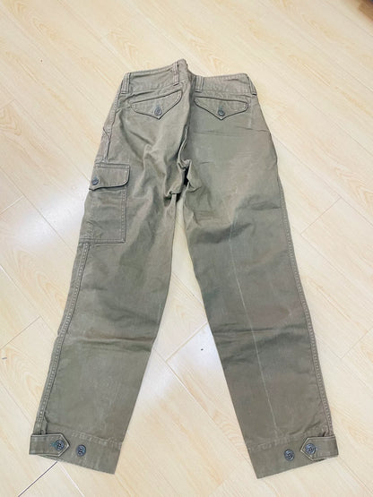 Heavy Waxed Canvas Work Pants