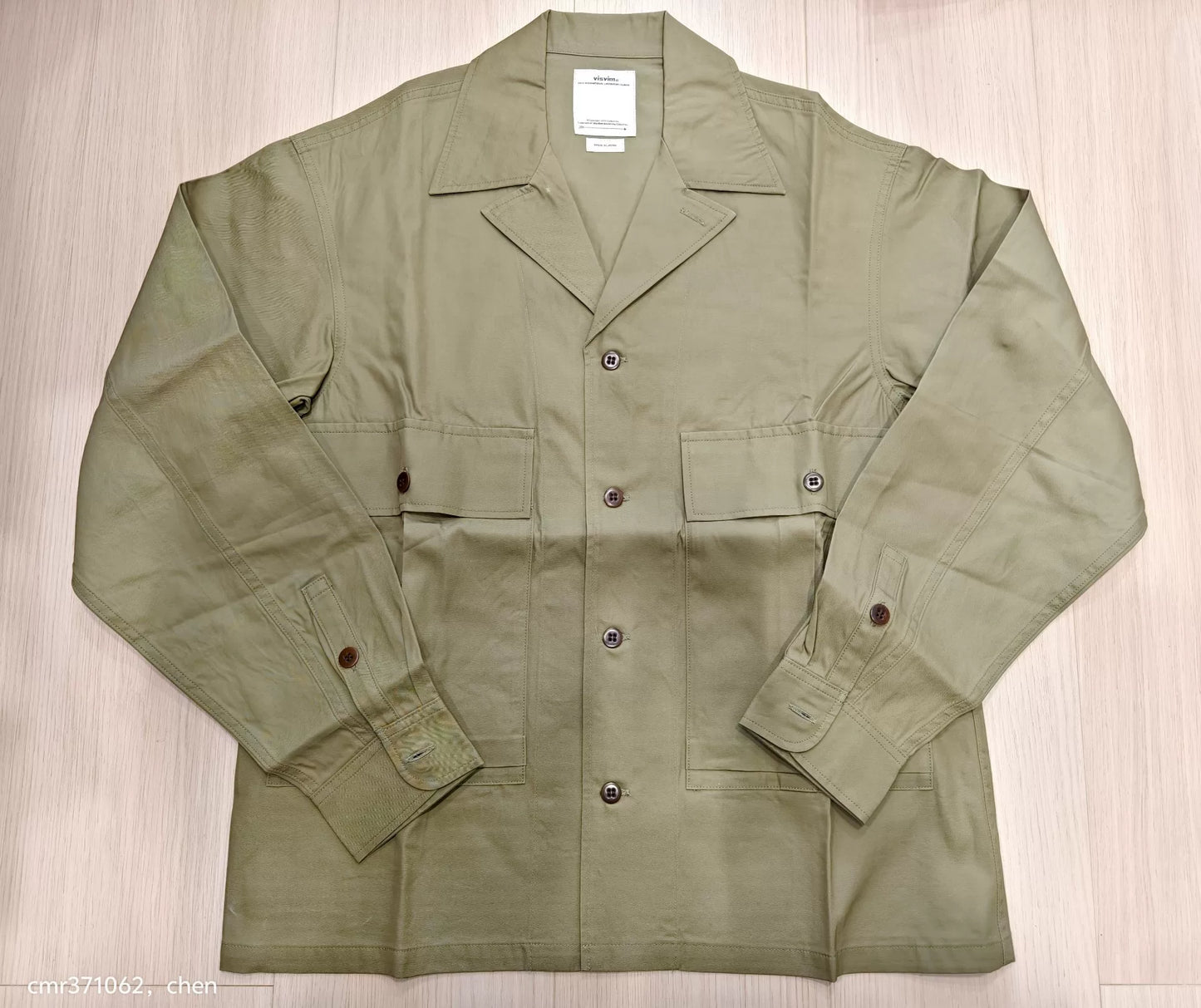 visvim 20AW Domaine Shirt Jacket