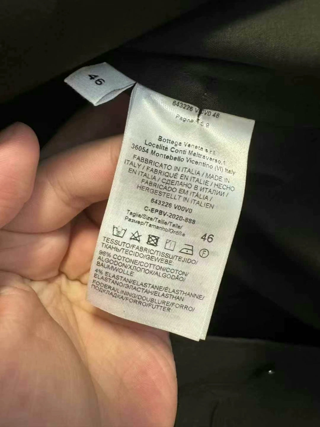 long trench coat by Bottega Veneta