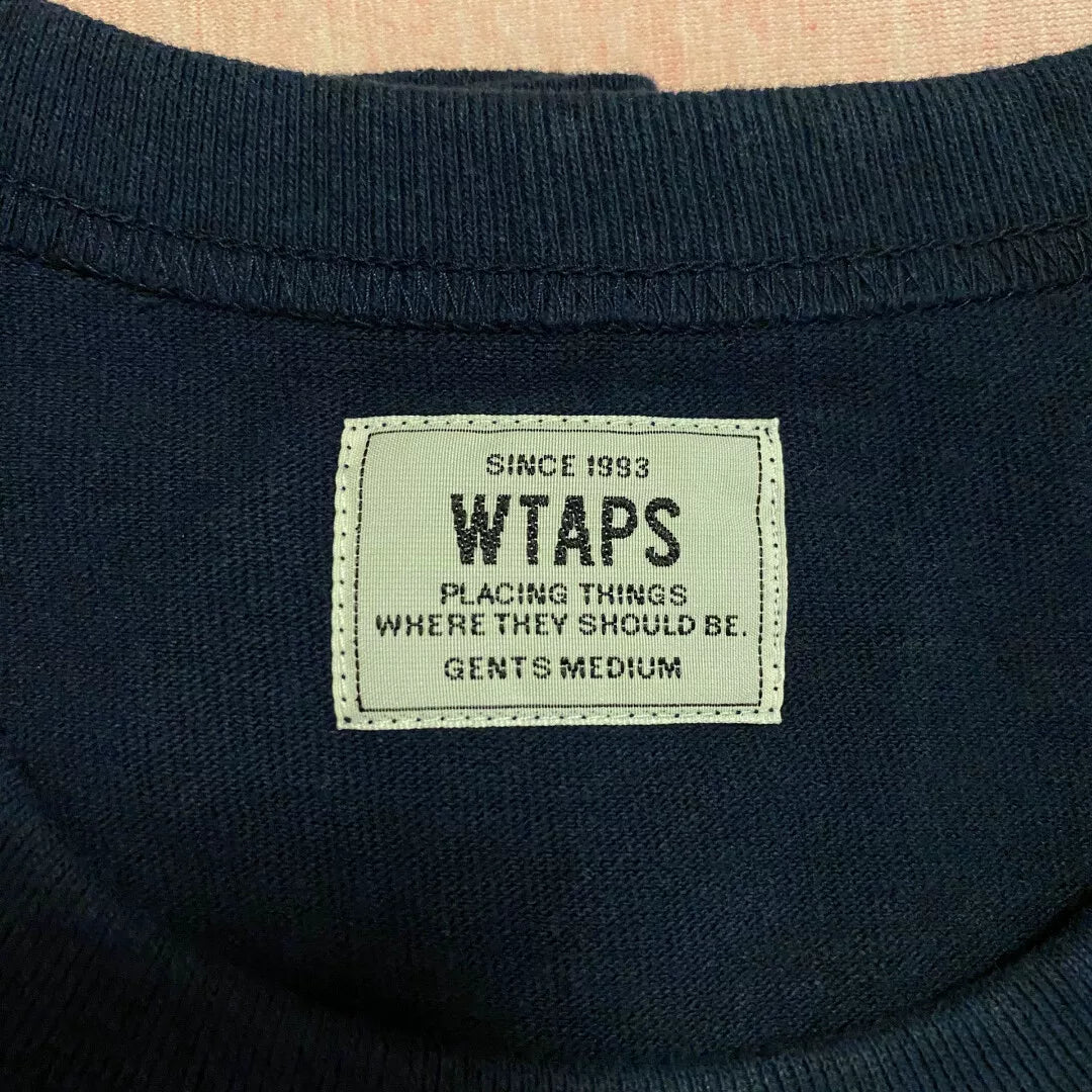 Wtaps 17SS Souvenir Cotton Loopwheel Tee