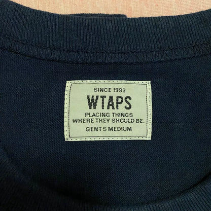Wtaps 17SS Souvenir Cotton Loopwheel Tee