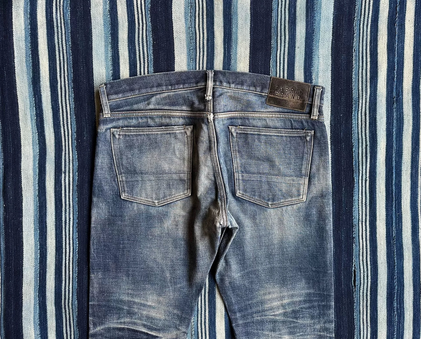 selvage denim pants by brand&co