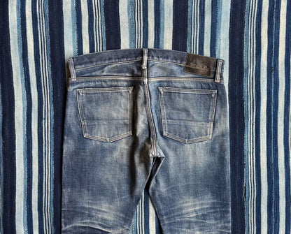 selvage denim pants by brand&co