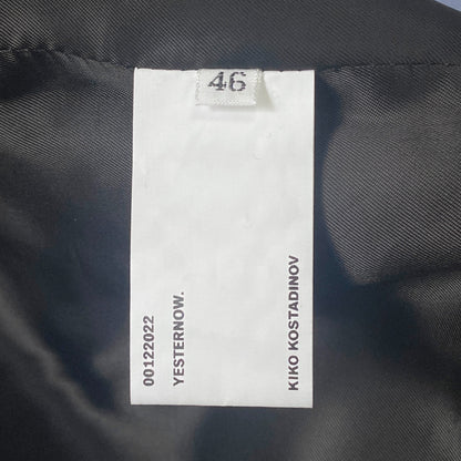 Kiko Kostadinov Black Varsity Jacket for Rent