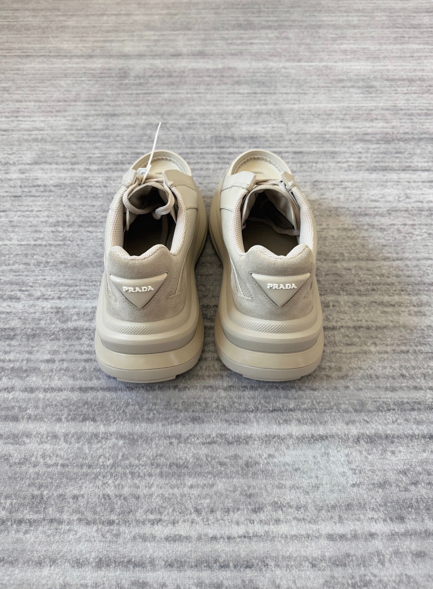 Prada Raf Simons Brushed Air Cushion Sneaker
