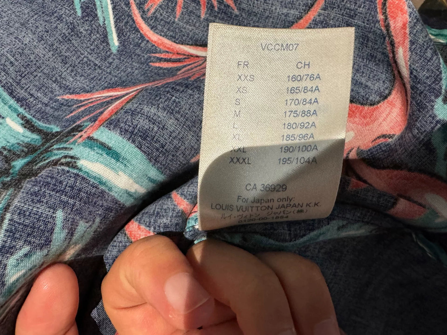 Louis Vuitton Hawaiian Short Sleeve Shirt