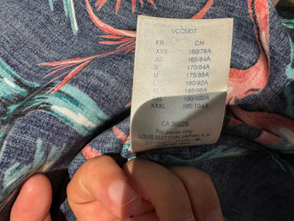 Louis Vuitton Hawaiian Short Sleeve Shirt