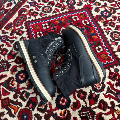 Visvim X mastermind Japan Black Boots