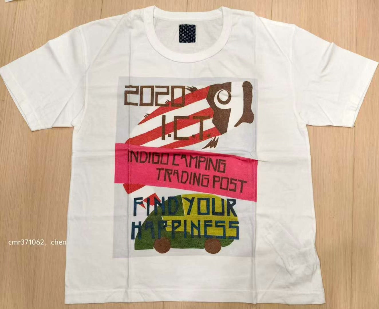 visvim 20 ICT Jumbo Tee 711 Limited