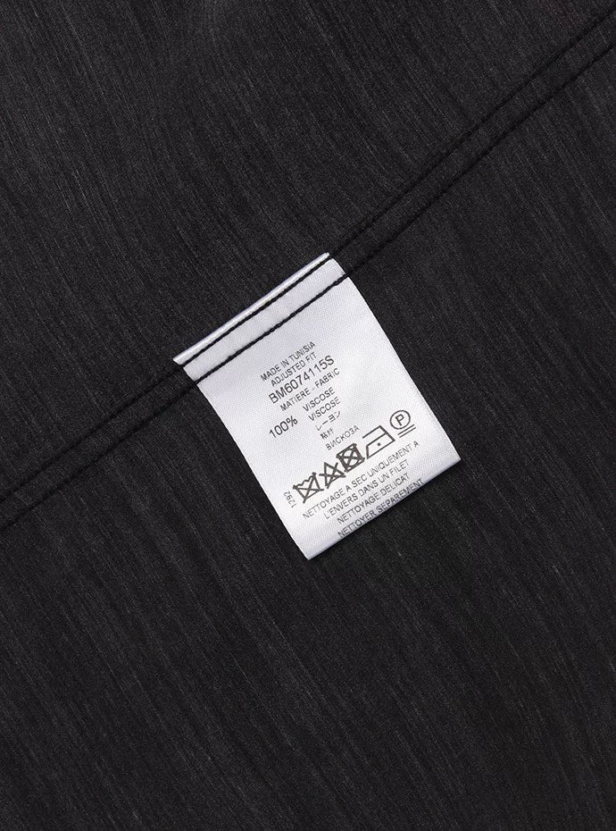 Givenchy Flame Black Shirt