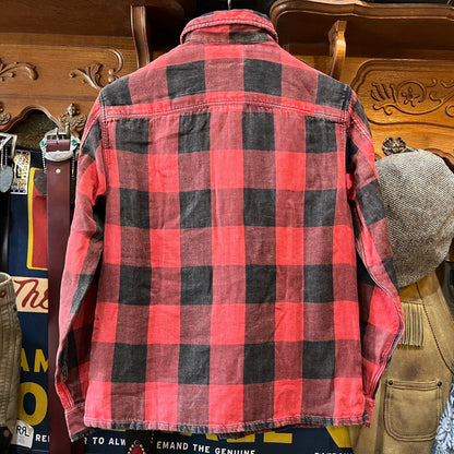 Double RL Ralph Lauren Plaid Shirt Jacket