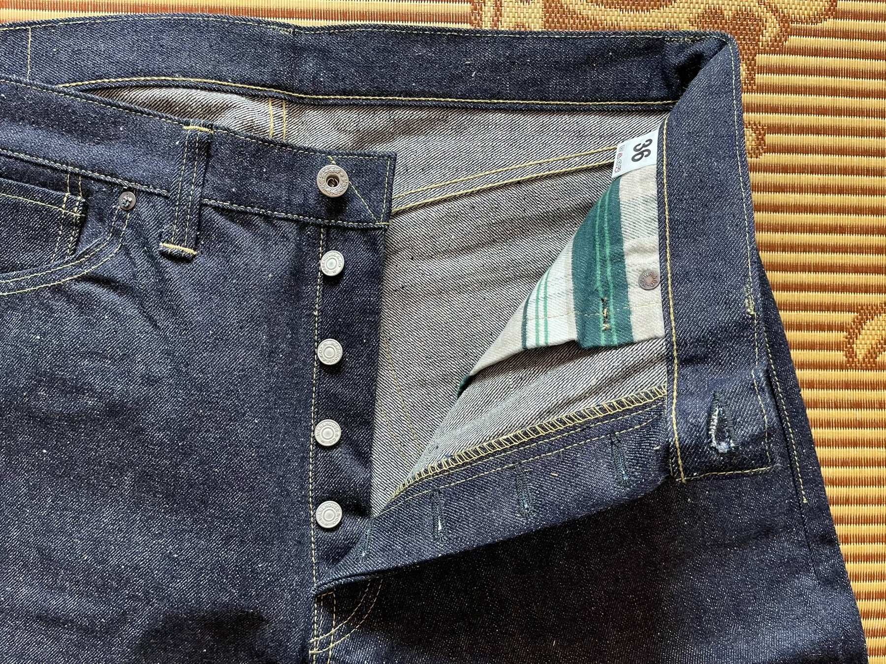 Warehouse 1003sxx Tribute Denim Pants