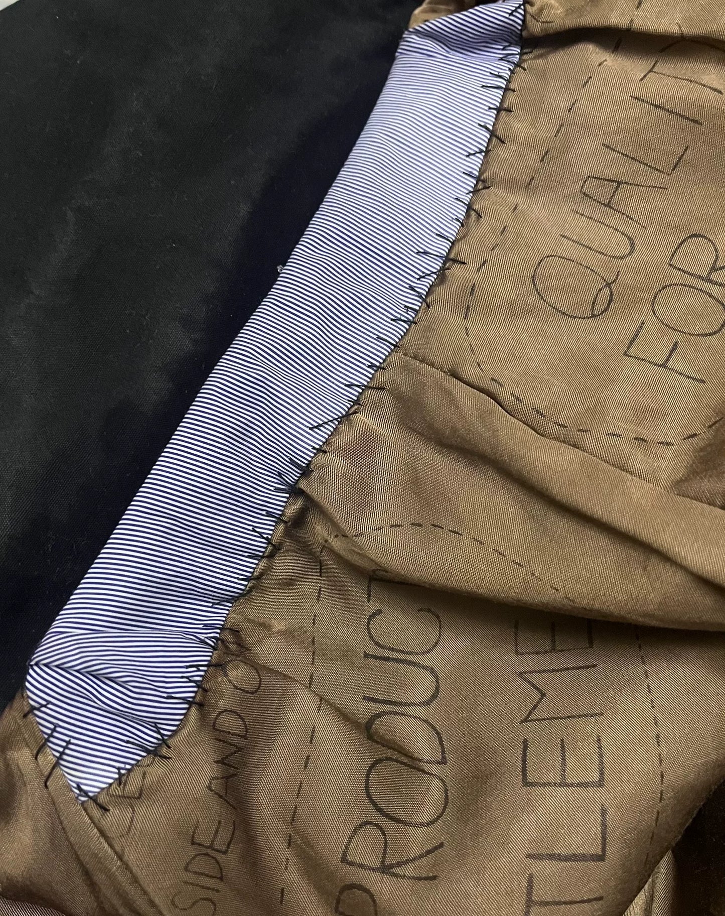 VISVIM 17aw NAPIER DRIVING COAT