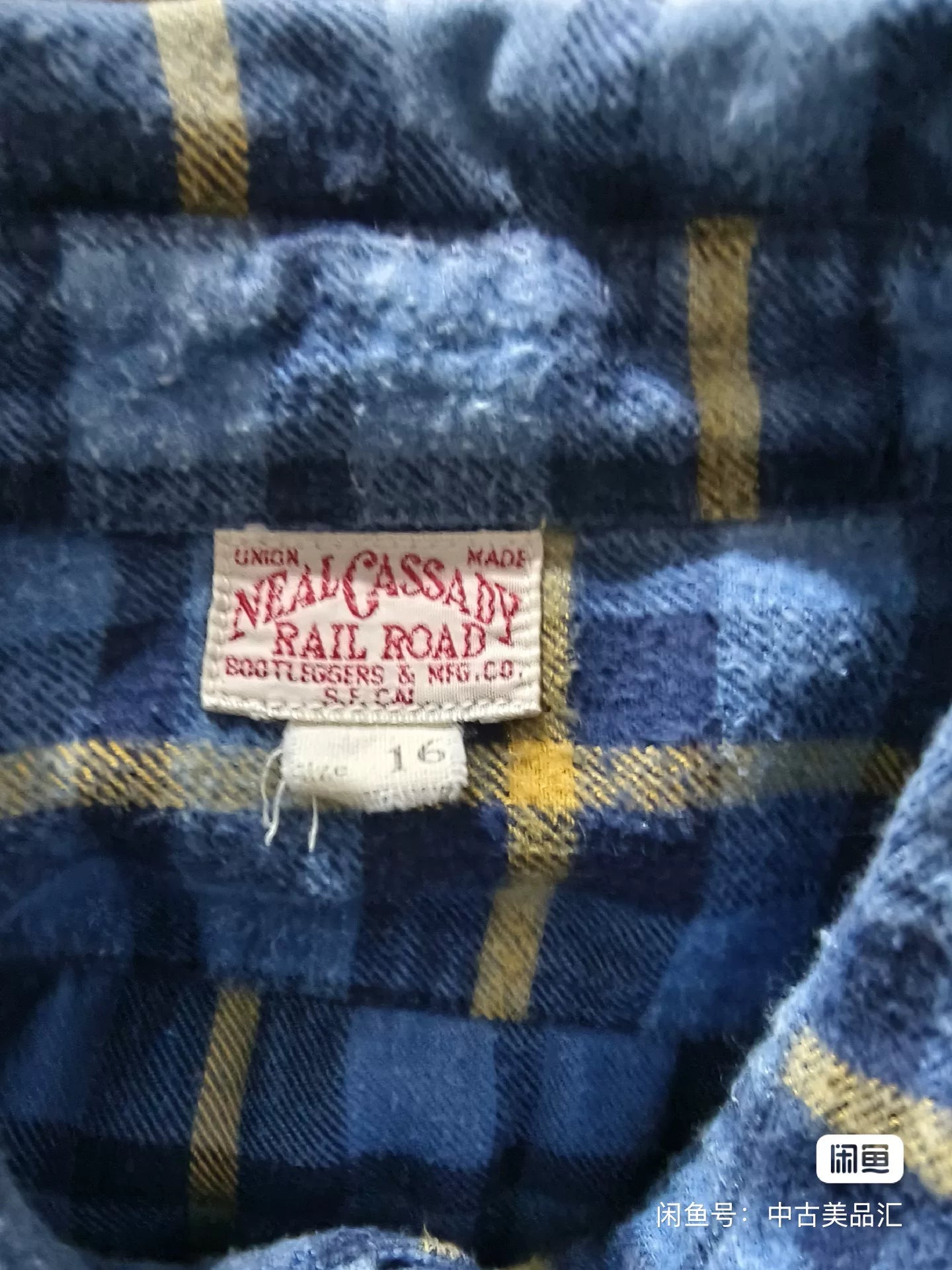 vintage Flannel Checkered Shirt by FREEWHEELERS