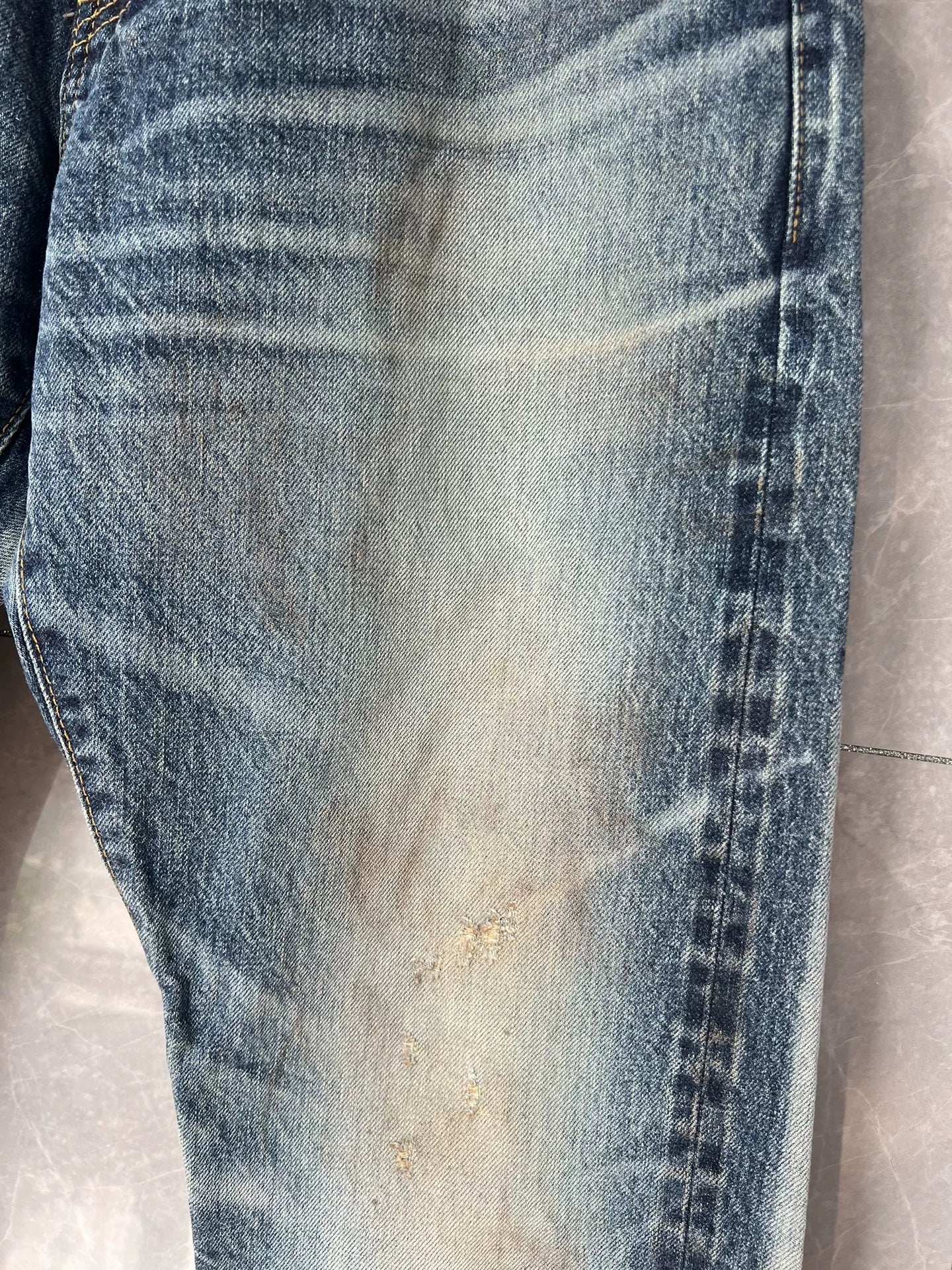 Prps Noir Series Blue Denim Jeans