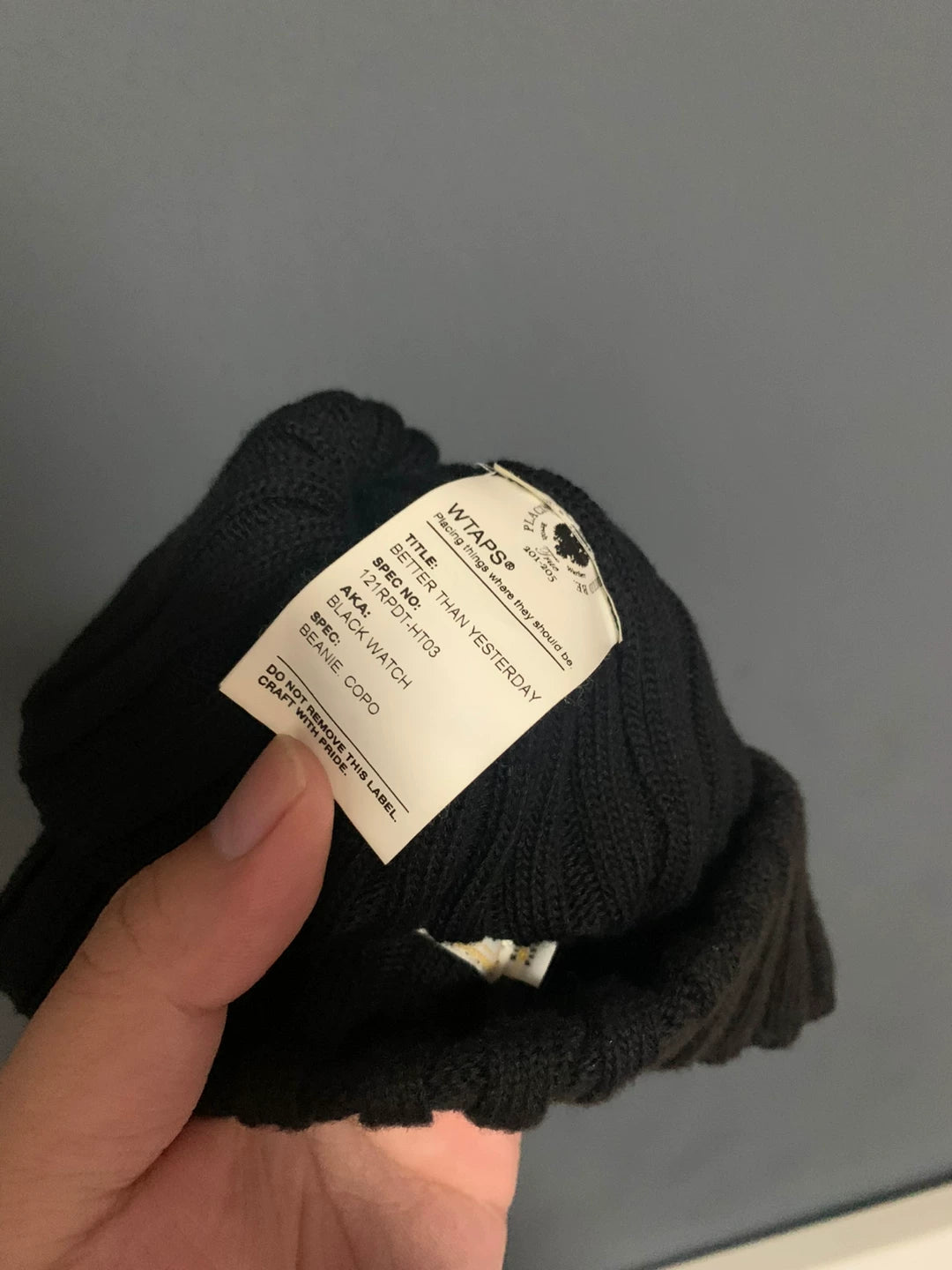 WTAPS 2012 Beanie