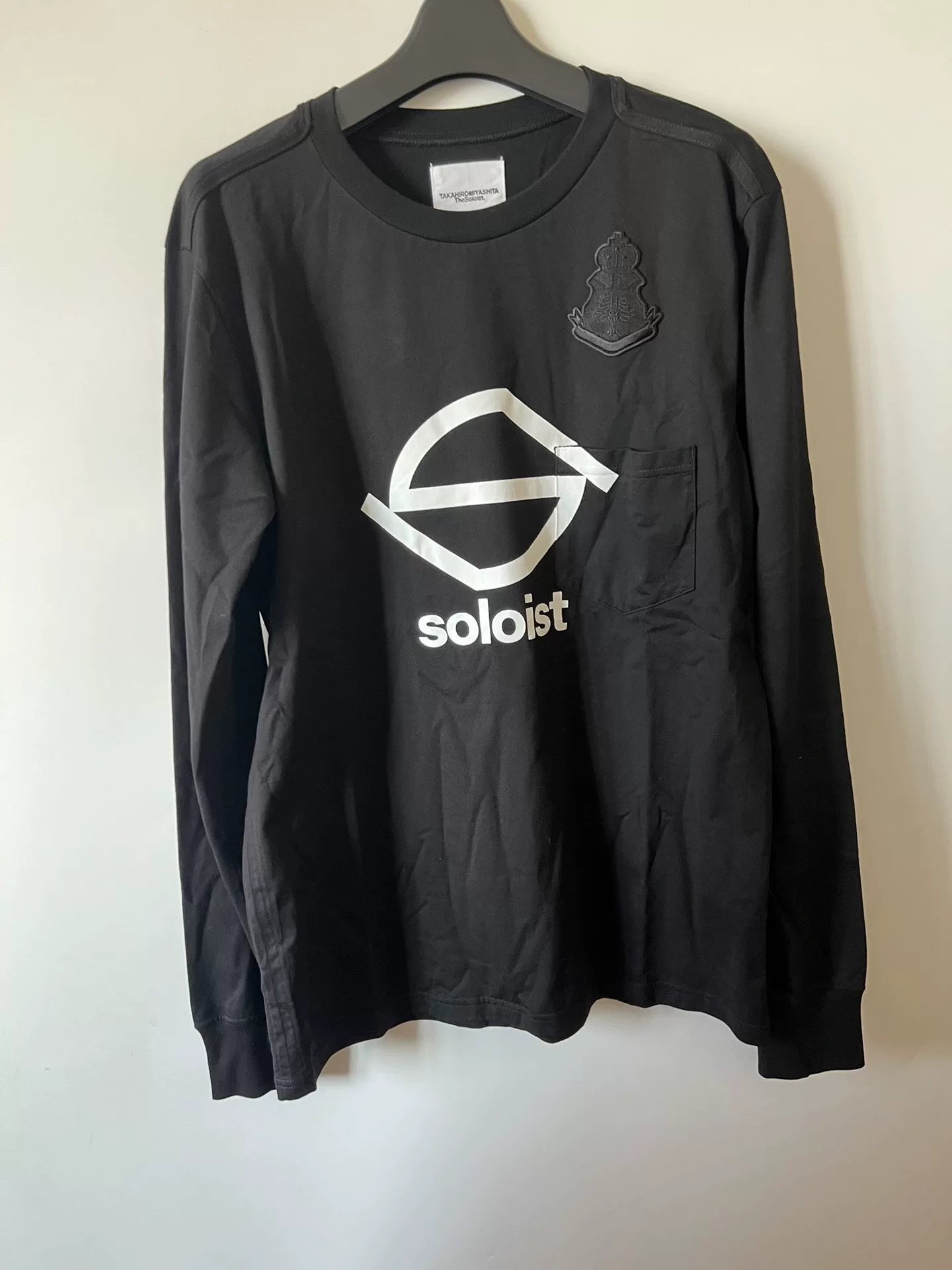 TAKAHIROMIYASHITATheSoloist S Print Longsleeve T-shirt