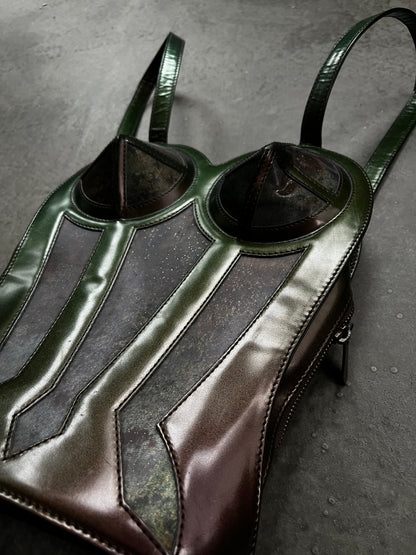 Jean Paul Gaultier Uniquely Designed Backpack