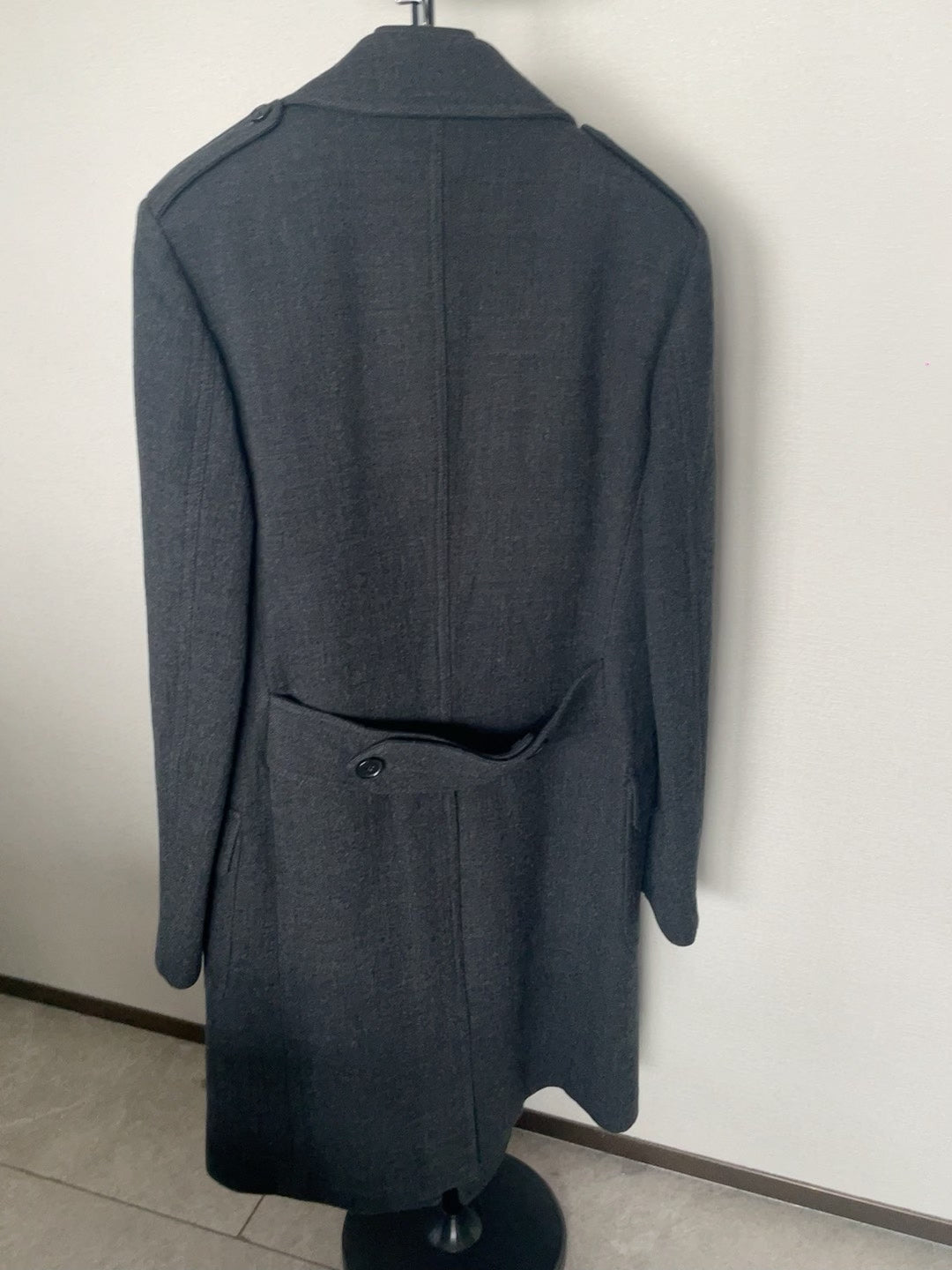 Dolce & Gabbana Double-Breasted Military Coat