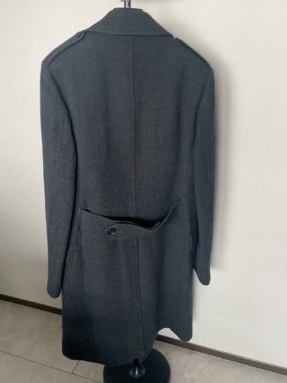 Dolce & Gabbana Double-Breasted Military Coat