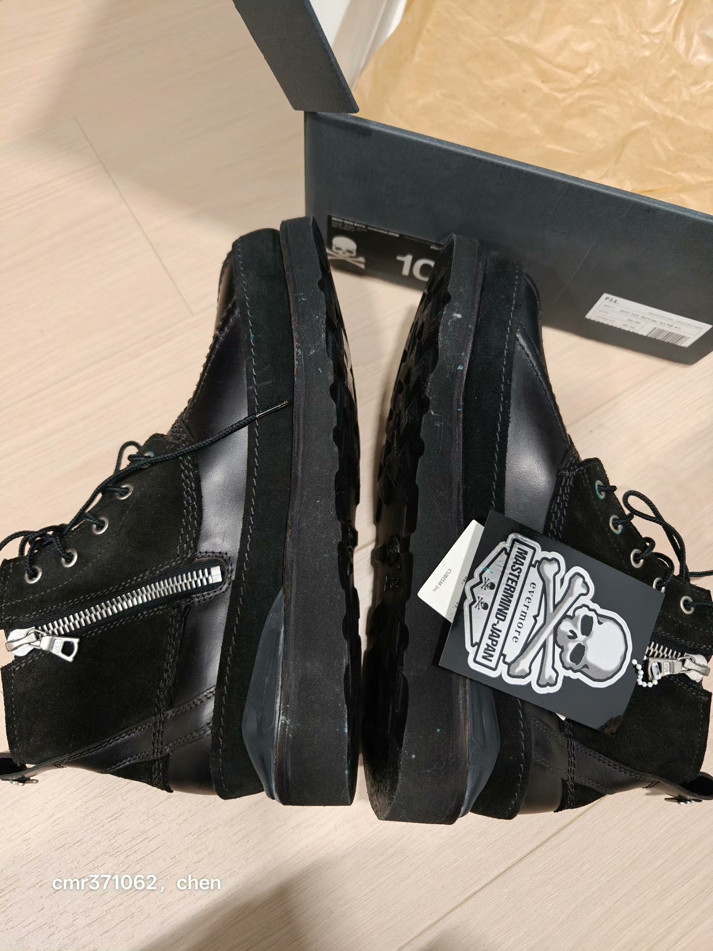 Visvim x Mastermind Japan Decoy Duck Boots