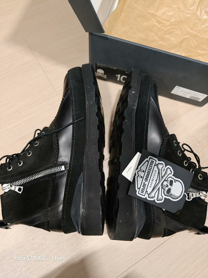 Visvim x Mastermind Japan Decoy Duck Boots