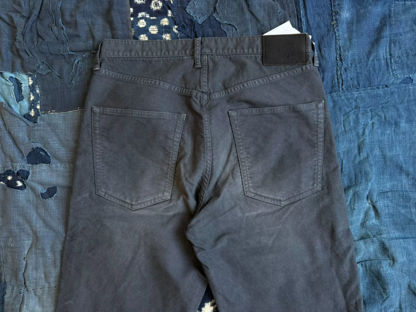 VISVIM 25AW FLUXUS 01 WIDE G.CORDS