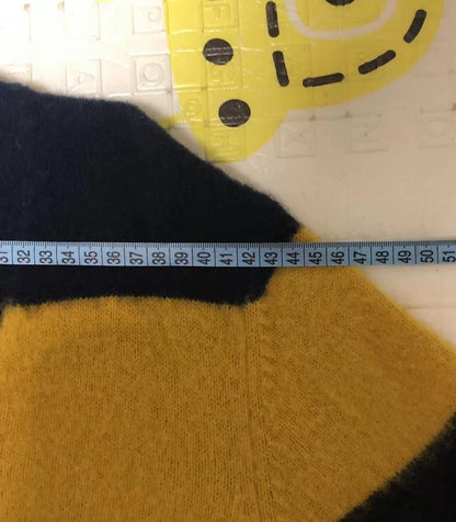 jack spade navy yellow striped sweater