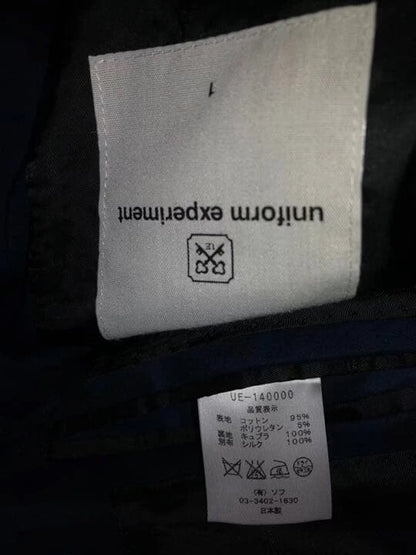 uniform experiment camouflage casual jacket