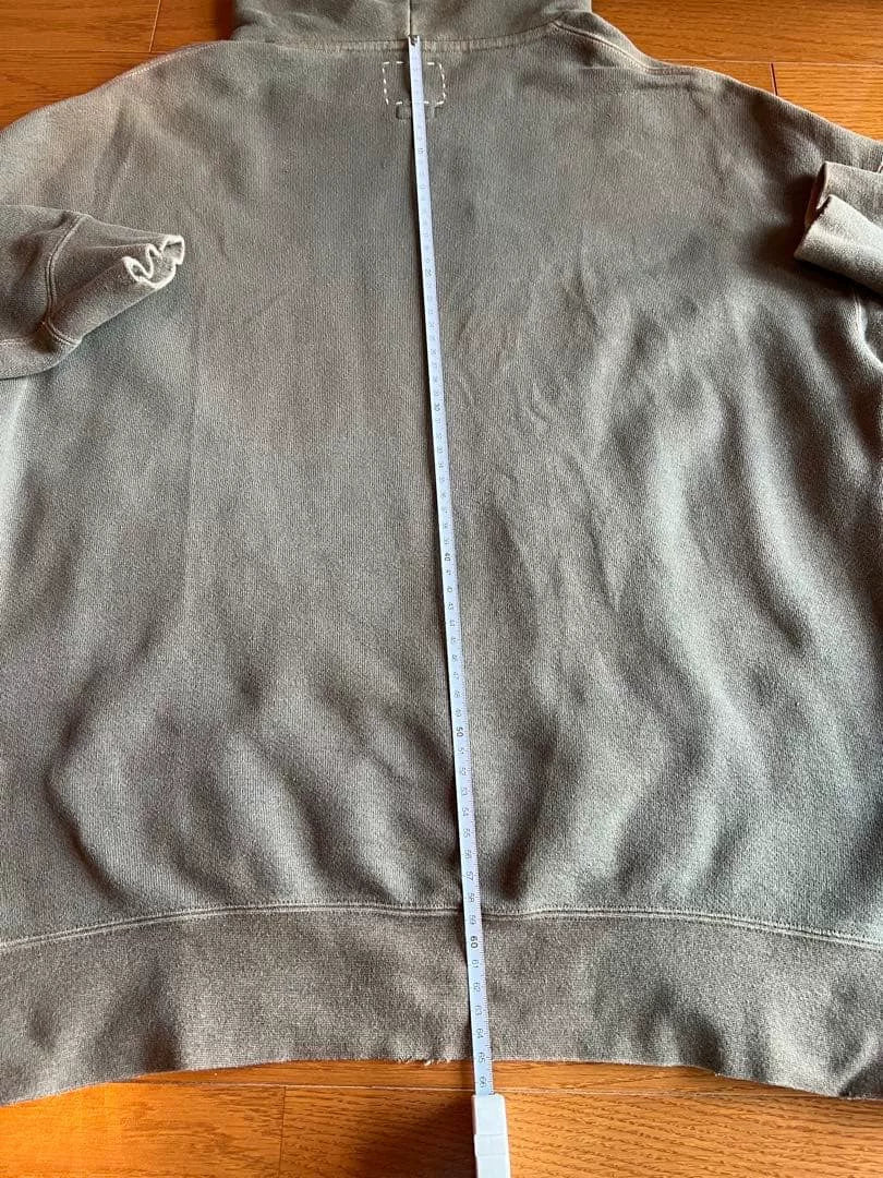 visvim JUMBO SB HOODIE CHARCOAL