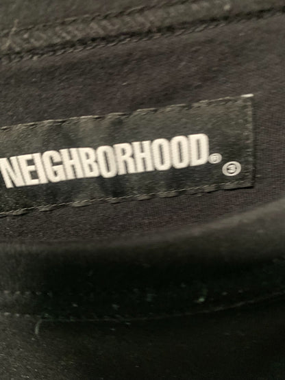 black long sleeve casual sweatshirt