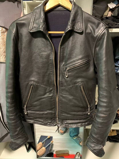 freewheelers leather jacket in excellent condition