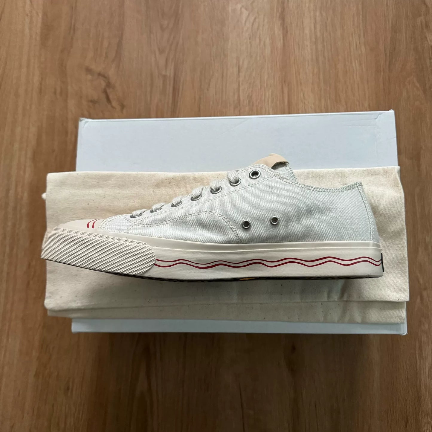 Visvim 23aw Seeger Lo Canvas Sneakers