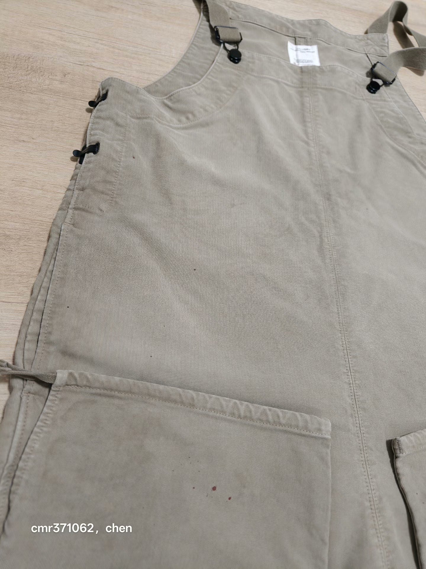 VISVIM 22SS G.CORDS OVERALLS