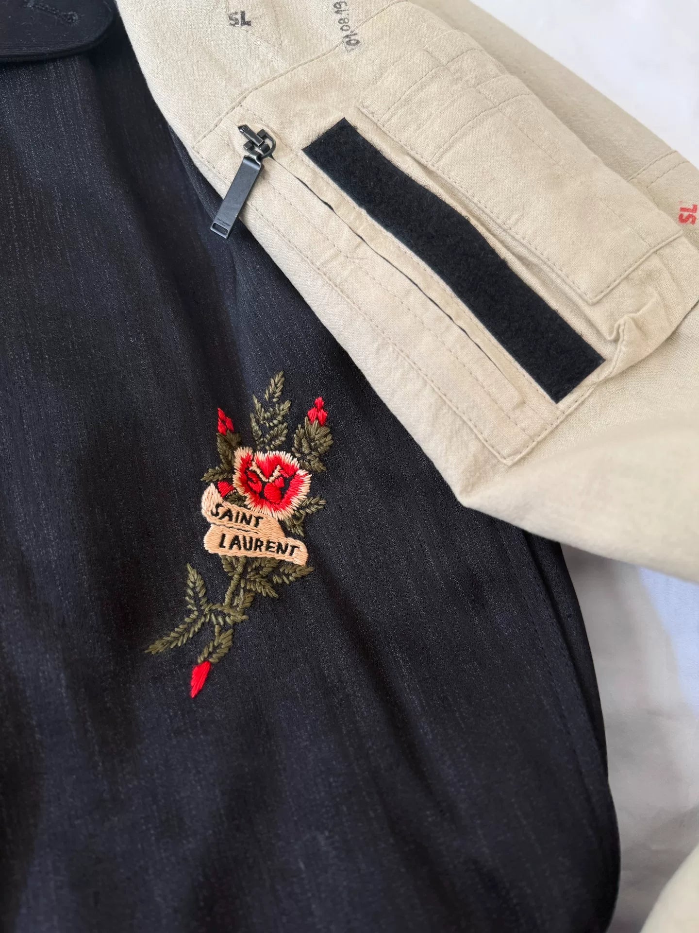 Saint Laurent Vintage Baseball Jacket