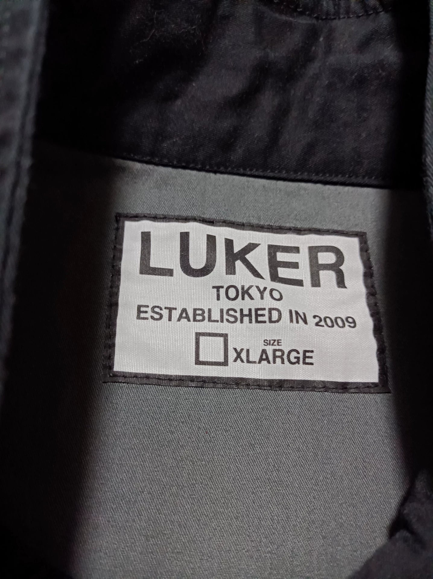 LUKER BY NEIGHBORHOOD Jacket