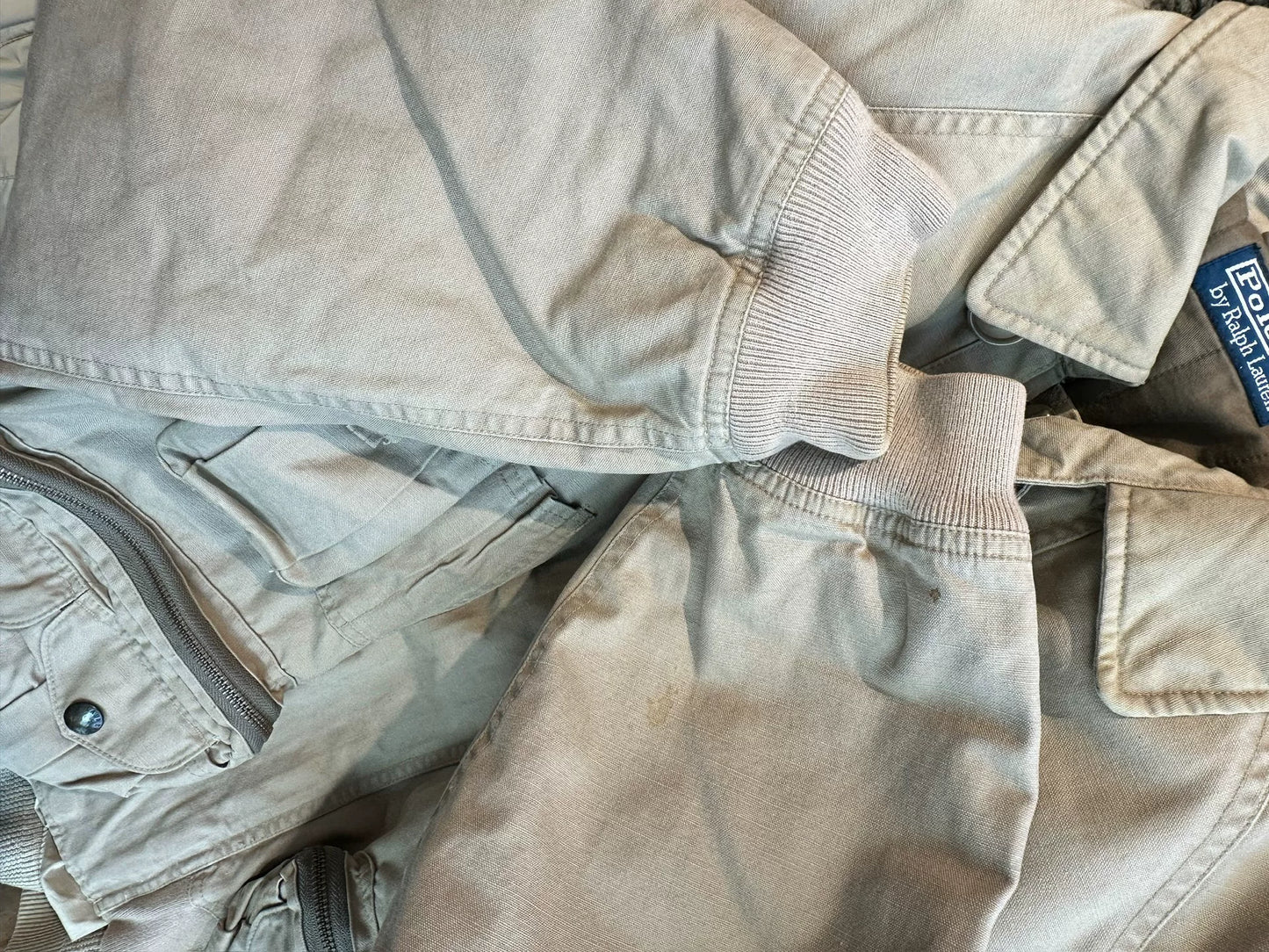Polo Ralph Lauren Padded Bomber Jacket