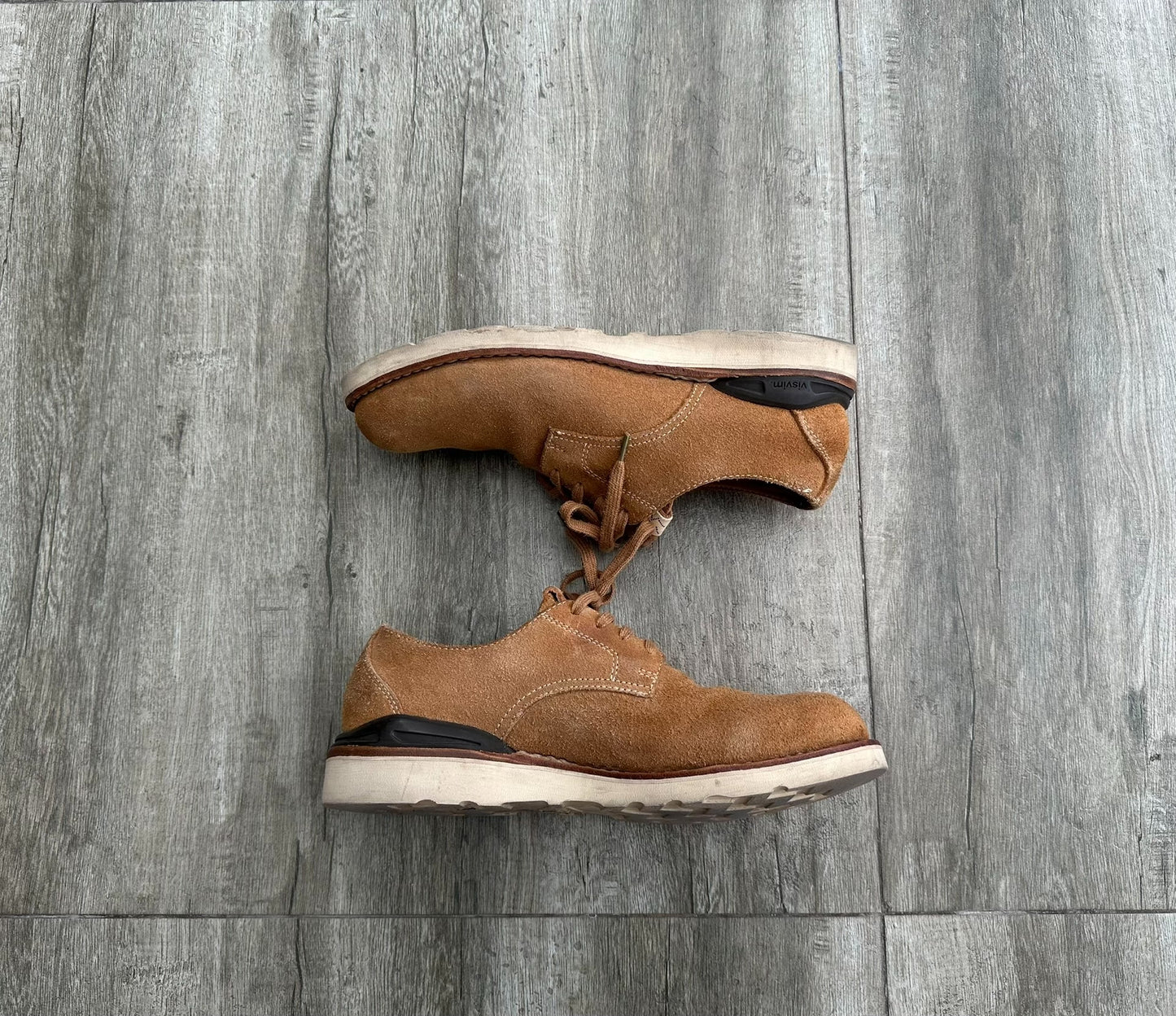 visvim 20aw spot virgil plain low-top shoes