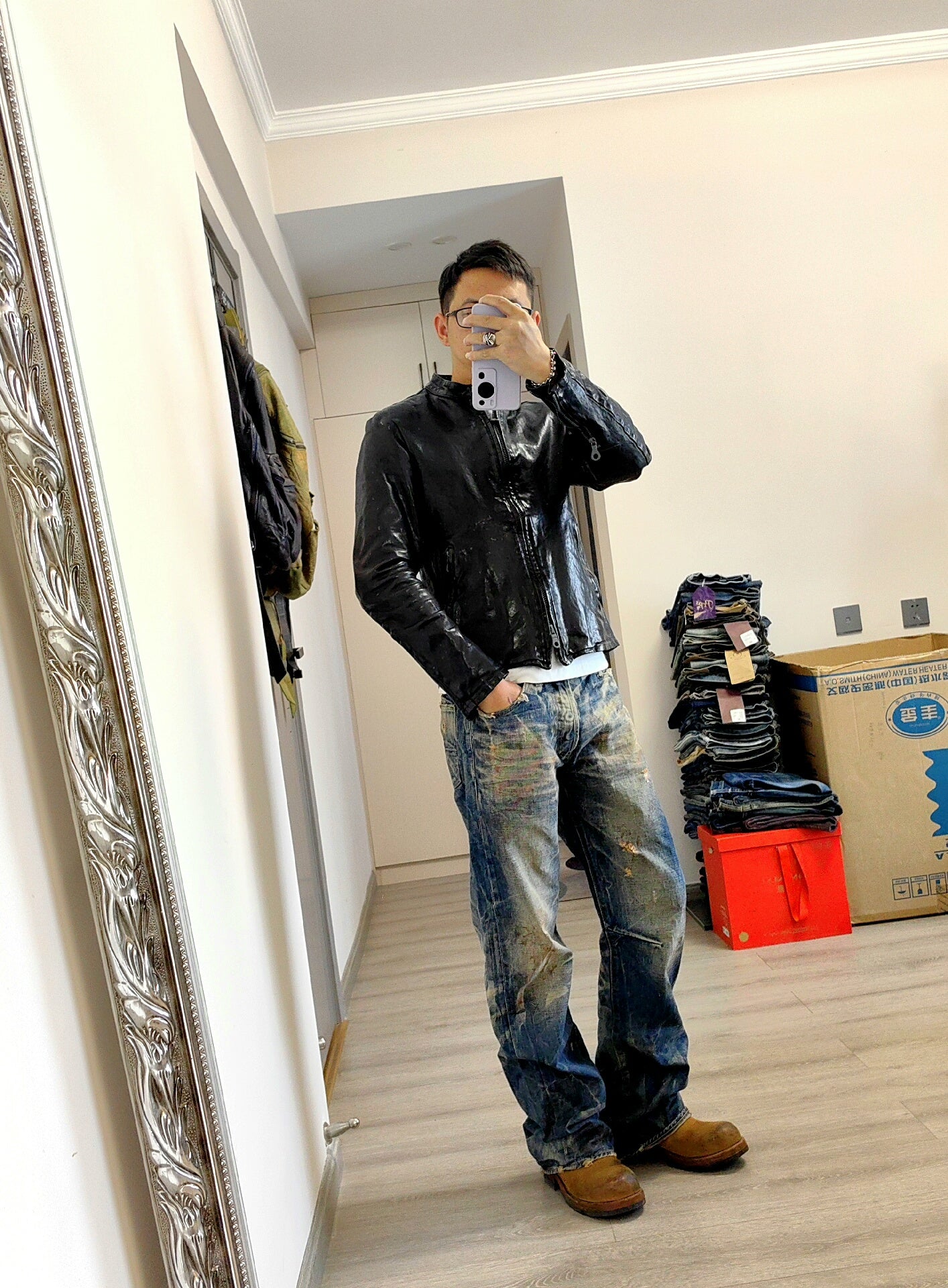 Purple Product Jeans W33