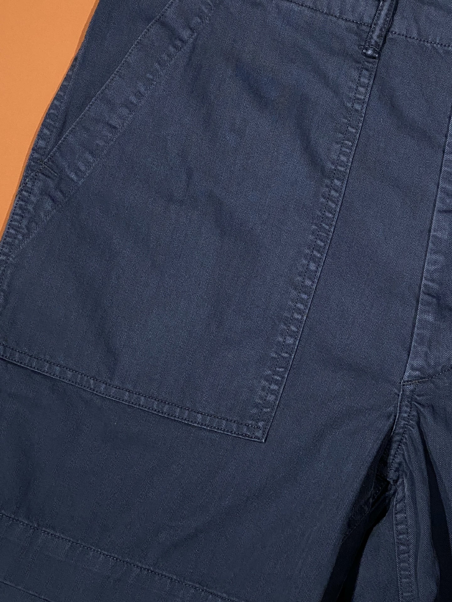 RRL Thirteen Star Herringbone Shorts