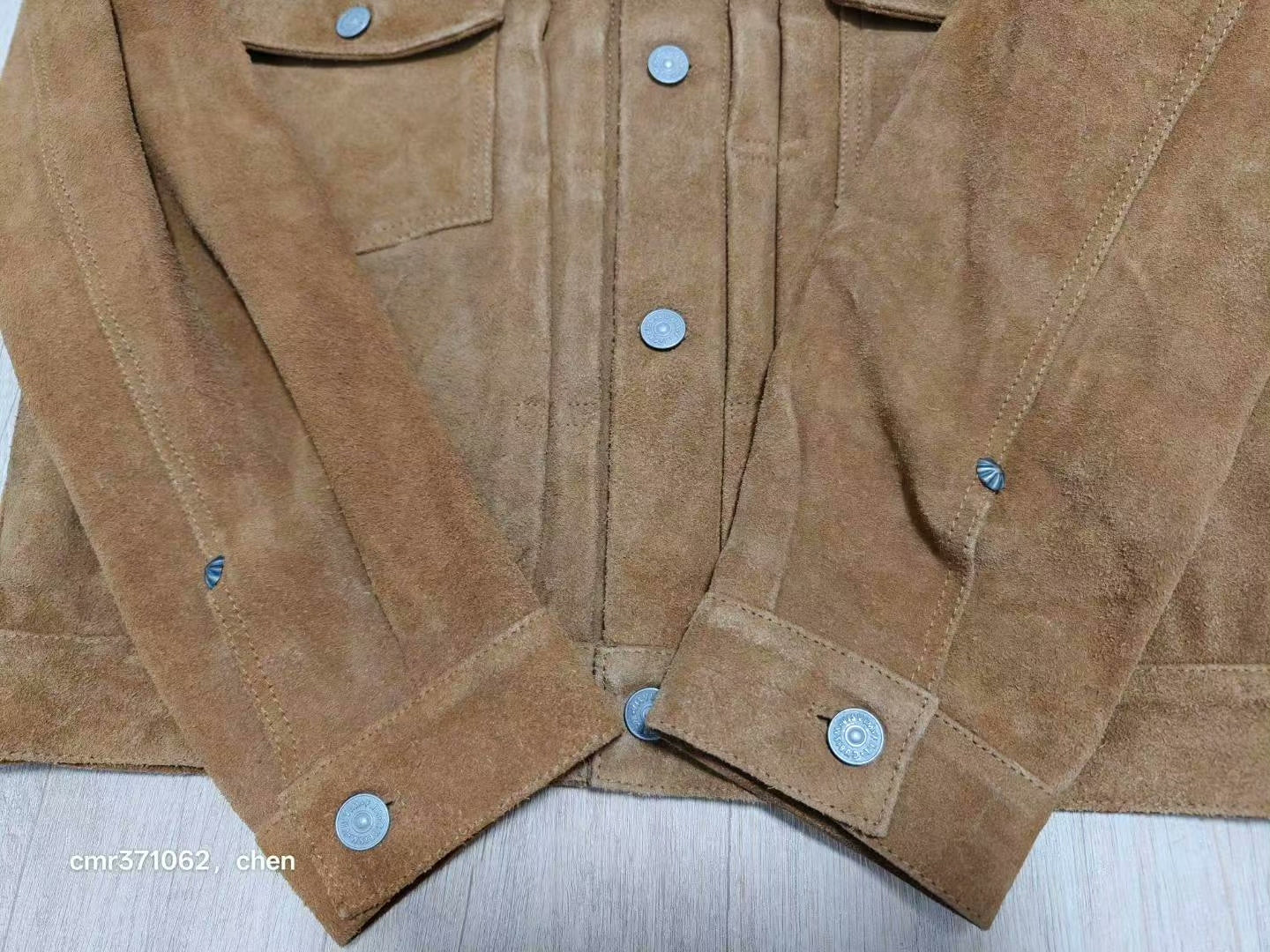 VISVIM 16SS 101 JKT Cow Suede