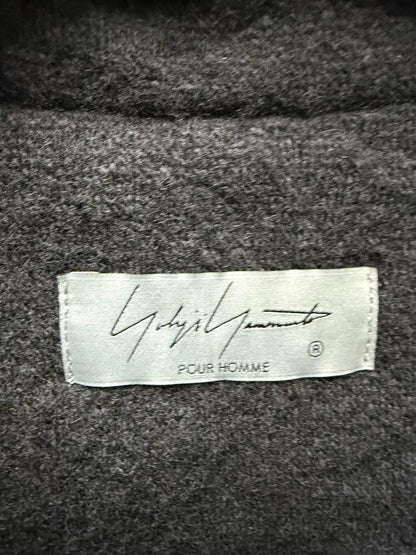 Yohji Yamamoto Pour Homme Dyed Wool Suit