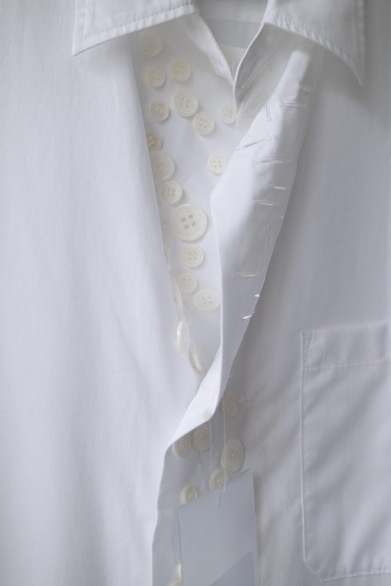Yohji Yamamoto Pour Homme 26AW Short-Sleeve Shirt
