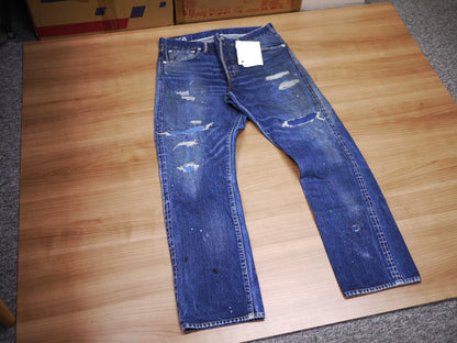 visvim social sculpture dry denim 4 pants