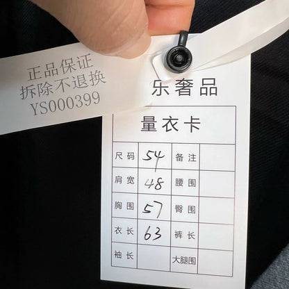 dior gray double-breasted hooded down coat