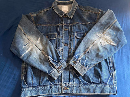 Visvim 101xx DMGD-1006 Denim Jacket
