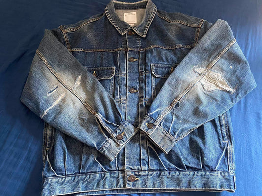 Visvim 101xx DMGD-1006 Denim Jacket